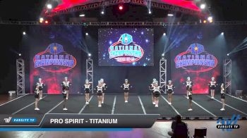 Pro Spirit - TITANIUM [2019 International Junior 2 Day 2] 2019 America's Best National Championship