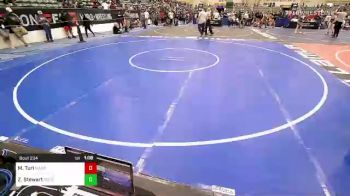 115 lbs Quarterfinal - Michael Turi, Mat Assassins vs Zach Stewart, Poundtown