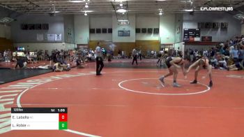 126 lbs Round Of 16 - Evan Labella, Nc vs Luke Robie, Va