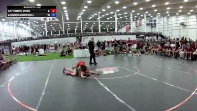 125 lbs Rain Scott, Illinois vs Addison Hopewell, Virginia