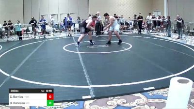 285 lbs Consi Of 8 #2 - Christian Barrios, Threshold WC vs Grant Bahnsen, Vici WC