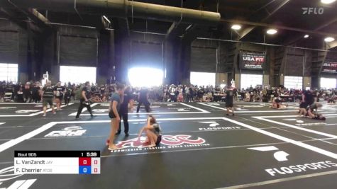 Lindsey VanZandt vs Faye Cherrier 2023 ADCC Arizona Open