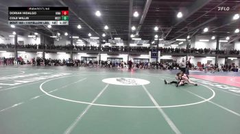 118Yellow lbs Rr Rnd 3 - Dorian Hidalgo, Iona vs Cole Willis, West Genesee