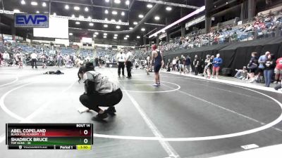 160 lbs Round 2 - Caine Bruso, Mulvane Jr. Wrestling Club vs Jadden Winn, Eureka