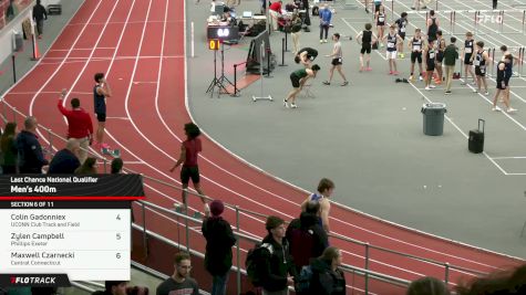 Men's 400m Open, Prelims 6