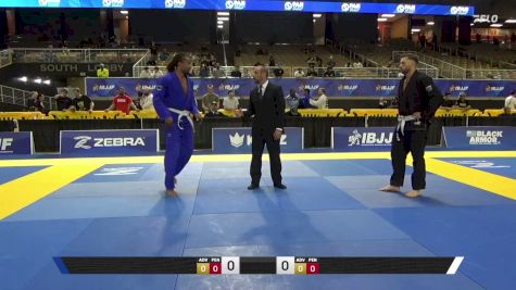 Casey Samuel Treat vs Aaron Benton-Lamar King 2026 Pan Jiu Jitsu IBJJF Championship