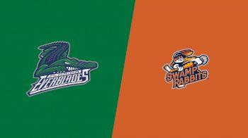 Full Replay: Everblades vs Swamp Rabbits - Home - Everblades vs Swamp Rabbits - Mar 21
