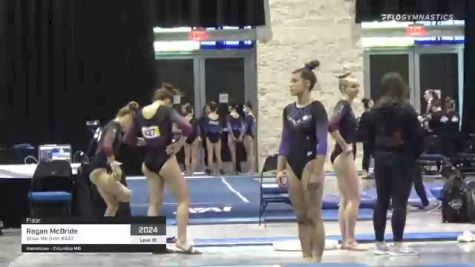 Regan McBride - Floor, Show Me Gym #447 - 2021 USA Gymnastics Development Program National Championships