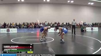149 lbs Semis & 3rd Wb (16 Team) - Jordan Carson, Millikin vs Gabriel McDaniel, Johnson & Wales (RI)