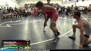 170 lbs Champ. Round 1 - Jason Escalante, Santa Ana Wrestling vs Khale McDonnell, Fountain Valley