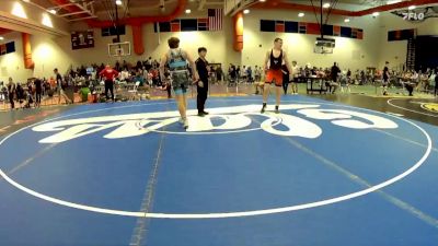 175 lbs Champ. Round 2 - Ayden Christian, Great Bridge Wrestling Club vs Aiden Ryan, Beach Boyz