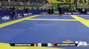 Fabio Albuquerque De Oliveira vs Alessandro Alves Da Silva 2025 Brasileiro Jiu-Jitsu IBJJF