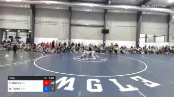 63 kg Prelims - Trey Miletics, Beca Gold vs Walker Turley, Virginia Team Predator #2