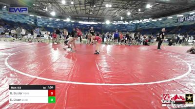 113-A lbs Rr Rnd 2 - Bryson Busler, Askren Wrestling Academy vs Easton Olson, Sanderson Wrestling Academy