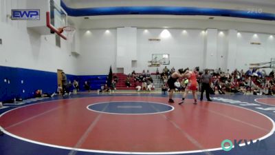 285 lbs Rr Rnd 2 - Lawrence Delgado, Del City Youth Wrestling Club vs Lucas Franklin, Madill Takedown