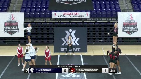STUNT - D2 vs. - Day 2 Davenport vs Jessup
