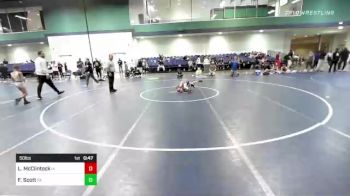 50 lbs Consolation - Lane McClintock, IA vs Finn Scott, PA