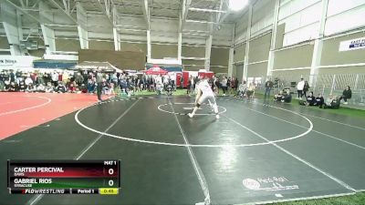 190 lbs Cons. Round 4 - Carter Percival, Davis vs Gabriel Rios, Syracuse