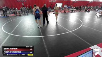 170 lbs Semifinal - Ethan Swenson, MN vs Ryder Zdanczewicz, WI