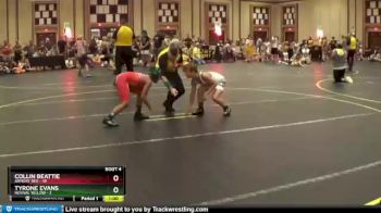 92 lbs Round 2 (6 Team) - Tyrone Evans, Revival Yellow vs Collin Beattie, Armory Red