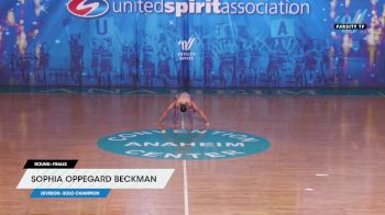 Sophia Oppegard Beckman [2024 Solo Champion Finals] 2024 USA Dance Nationals