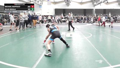 89 lbs Rr Rnd 2 - Michael Maffucci, Dark Horse/Apex - ESE vs Silas Sekula, Revival Oange