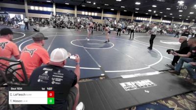 113 lbs Round Of 32 - Cash LaFlesch, Sunkids vs Tyler Mason, La Mirada HS