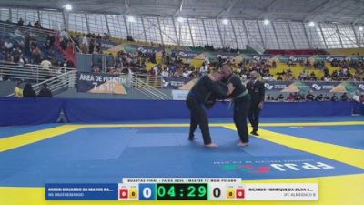 RICARDO HENRIQUE DA SILVA SOUZA vs NIXON EDUARDO DE MATOS RANGEL 2026 FPJJ Circuito Paulista GI Etapa 3