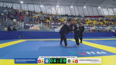 RICARDO HENRIQUE DA SILVA SOUZA vs NIXON EDUARDO DE MATOS RANGEL 2026 FPJJ Circuito Paulista GI Etapa 3