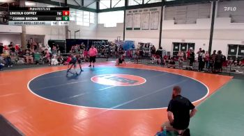 137-140 lbs Champ. Round 1 - Corbin Brown, Tiger Town Tanglers (Princeton vs Lincoln Coffey, Taylorville Wrestling Club