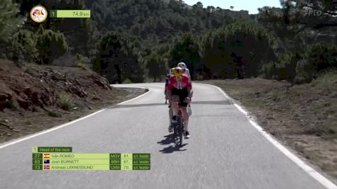 Watch In Canada: 2026 Vuelta a Andalucia Ruta Ciclista del Sol - Stage 2