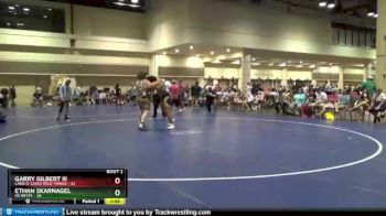 285 lbs Round 1 (10 Team) - Garry Gilbert III, Land O` Lakes Wild Things vs Ethan Skarnagel, SD White