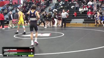 113 lbs Semifinal - Jason Eastman, Benton Community vs Lucas Stearns, Marion