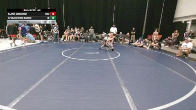 110 lbs Round 3 - Elias Luciano, Team Catalyst vs Kiyanoosh Sadid, Brawler Elite