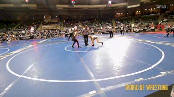 91 lbs Round Of 16 - Alexa Thomas, Ringers vs Taylin Craig, Seymour Youth Wrestling Club