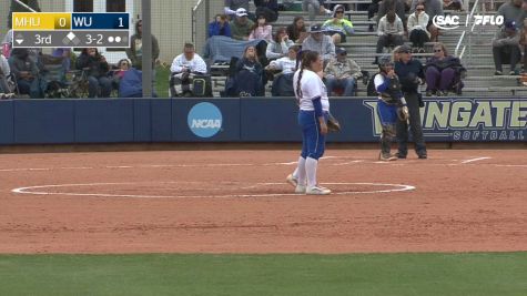 Replay: Mars Hill vs Wingate - DH | Apr 12 @ 1 PM