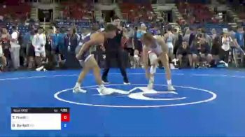 152 lbs Round Of 32 - Trevor Frank, Utah vs Bryce Burkett, Minnesota