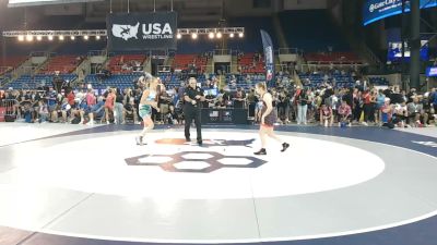 135 lbs Champ. Rd Of 32 - Madison Fitzgerald, Texas vs Faye Schachtner, Wisconsin