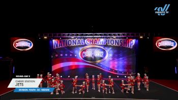 Cheer Station - Jets [2024 L2 Youth - D2 - Medium Day 2] 2024 Cheer Power Southern Nationals