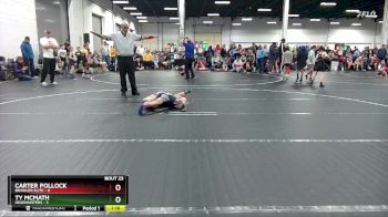 52 lbs Round 6 (8 Team) - Carter Pollock, Brawler Elite vs Ty McMath, Headhunters