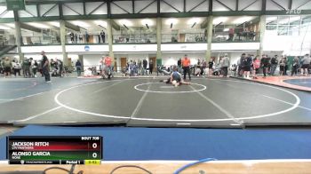 190-207 lbs Round 2 - Alonso Garcia, None vs Jackson Ritch, LTV Panthers