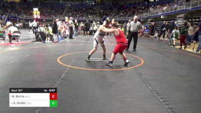 150 lbs Round Of 16 - Nathan Burns, South Eastern vs Xander Smith, Central