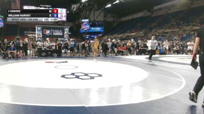 126 lbs Cons. Sub-rd Of 32 - J Chavez, California vs William Harvey, Florida