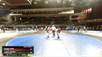 175 lbs Cons. Round 1 - Julien Ford, Elk Grove vs Jason Chavez, Weston Ranch