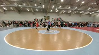 120 lbs Cons. Semi - Launa Troutt, McLoud vs Kiahna Spellman, Brighton