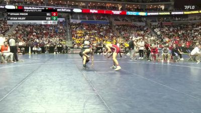 2A-165 lbs Cons. Round 2 - Ryan Hilby, West Delaware, Manchester vs Ethan Prior, Williamsburg