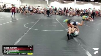 52 lbs Round 1 (4 Team) - Jacobi Burkett, U2 Upstate Uprising Blue vs Gavin Goldsberry, Iron Horse