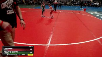 57 lbs Champ. Round 1 - Leo Stang, Rocori vs Rolland Erdman, Pipestone