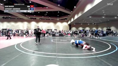 144 lbs Champ. Round 1 - Ivan Baker, Pennsylvania vs Anthony Andrews, Delaware