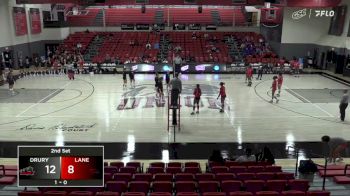 Replay: Drury vs Lane | Sep 6 @ 2 PM
